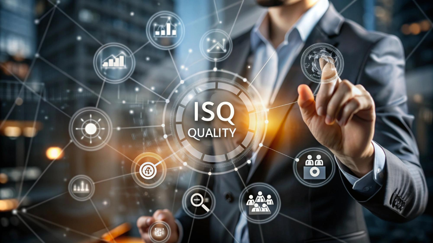 ISO-zertifiziert für Qualität und Umweltbewusstsein!